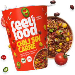 Feel Food BIO Instant Lunch - Chili Sin Carne