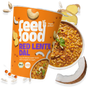 Feel Food BIO Instant Lunch - Red Lentil Dal