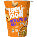 Feel Food BIO Instant Lunch - Red Lentil Dal - 95 g